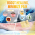 Honey Calcium Alginate Dressing (Pack of 10, 20) 2x2 IN